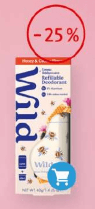 Wild starterpack deo in stick api 1 pezzo in offerta da Dm