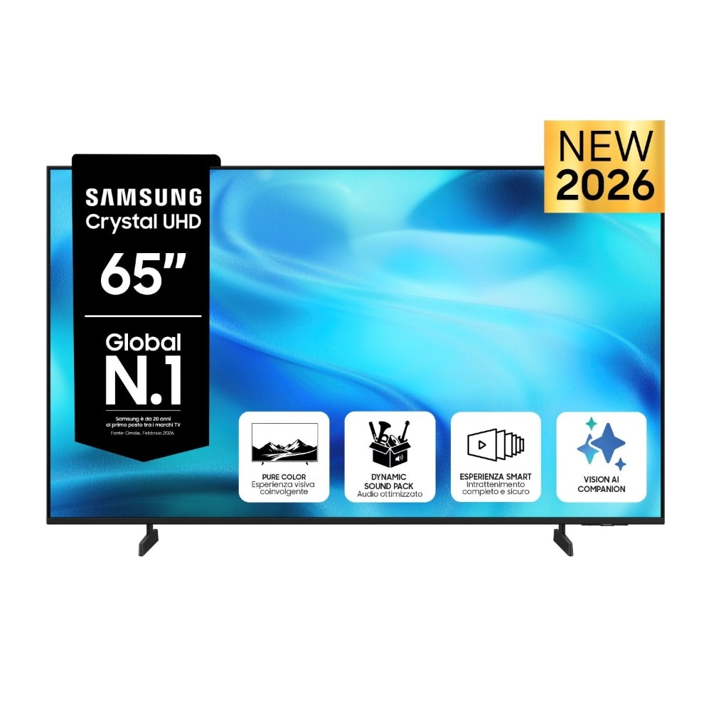 Smart TV LED UE65U7000HUXZT 65" Samsung in offerta da Euronics