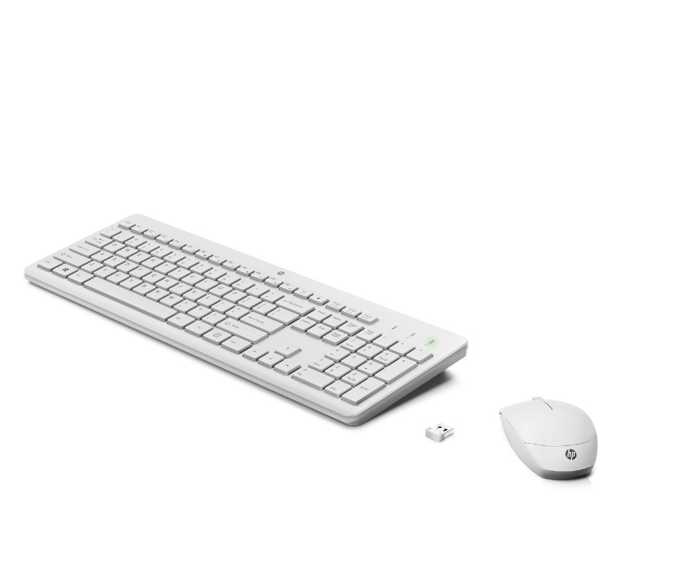 HP 230 Combo tastiera e mouse wireless - Offerta nel negozio Unieuro