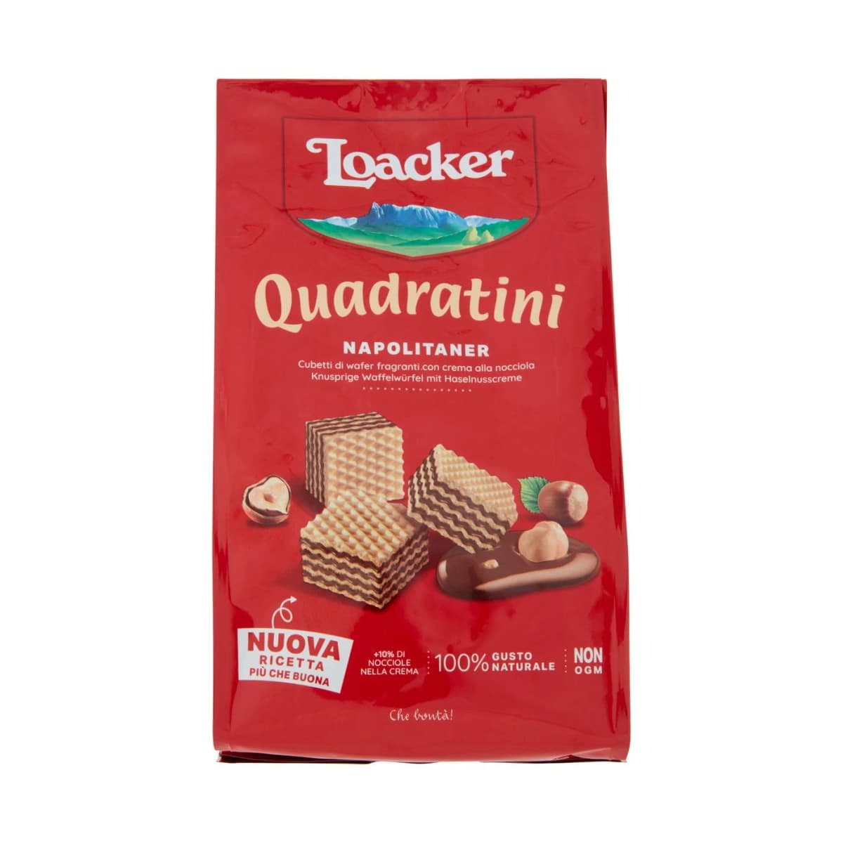 Loacker Quadratini, 125 g – ALDI