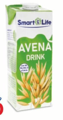 Smart Life Avena Drink, 1 L – MD