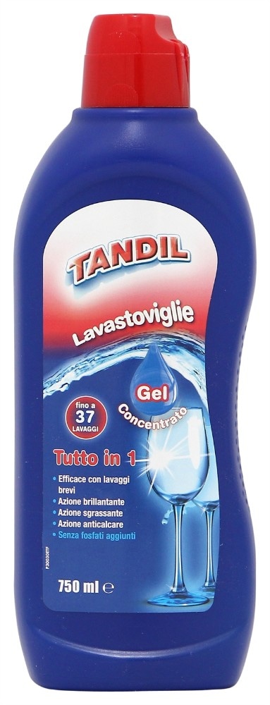 Tandil Gel per lavastoviglie 750 ml, fino a 37 lavaggi in offerta da ALDI