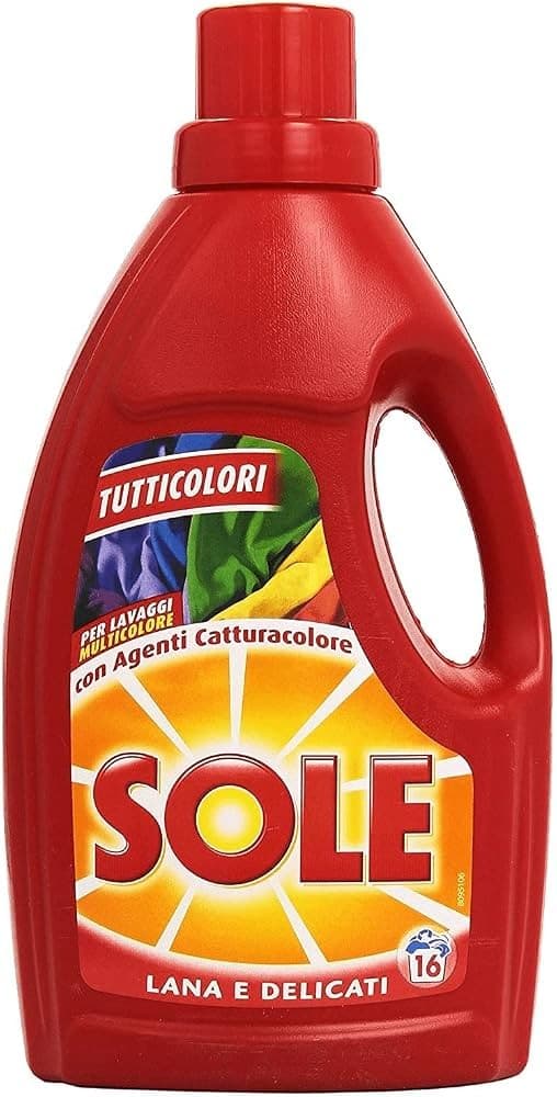 Sole detersivo lavatrice lana e delicati/colorati/capi scuri, 16 lavaggi – Tigota