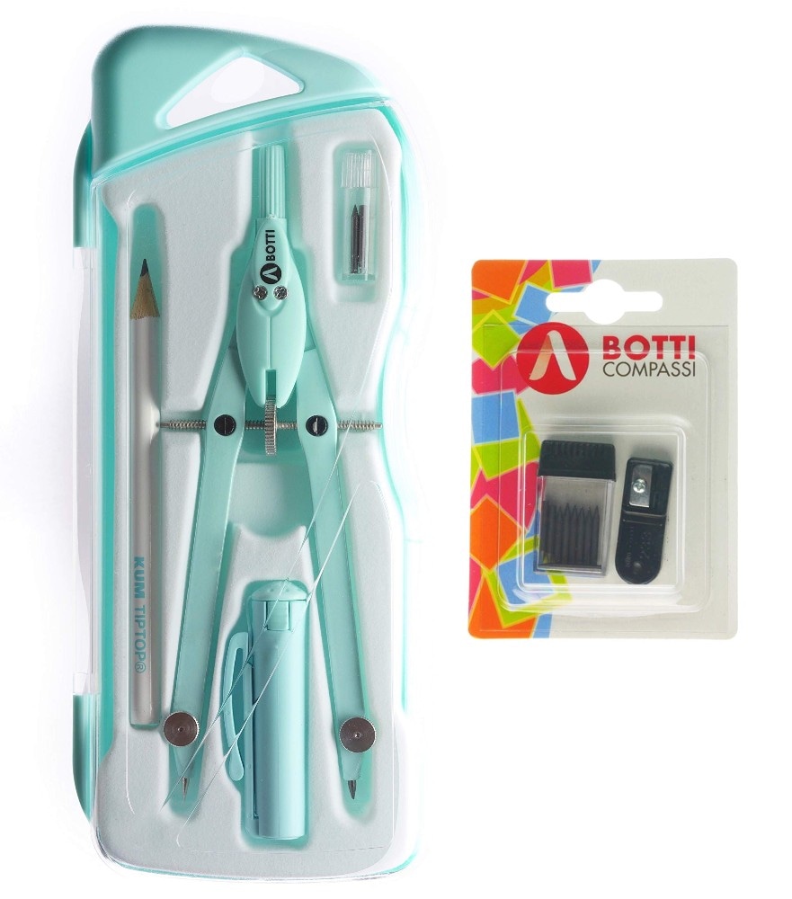 Balaustrone fisso con matita e accessori colori Pop in offerta da Iper La grande i