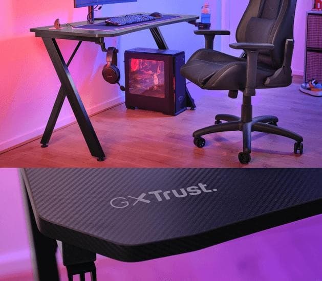 Gaming desk GXT 700 Omnius GXTrust. – Euronics