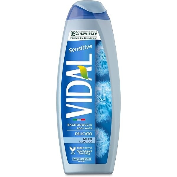 Bagnodoccia Vidal 2x600 ml in offerta da Il Gigante