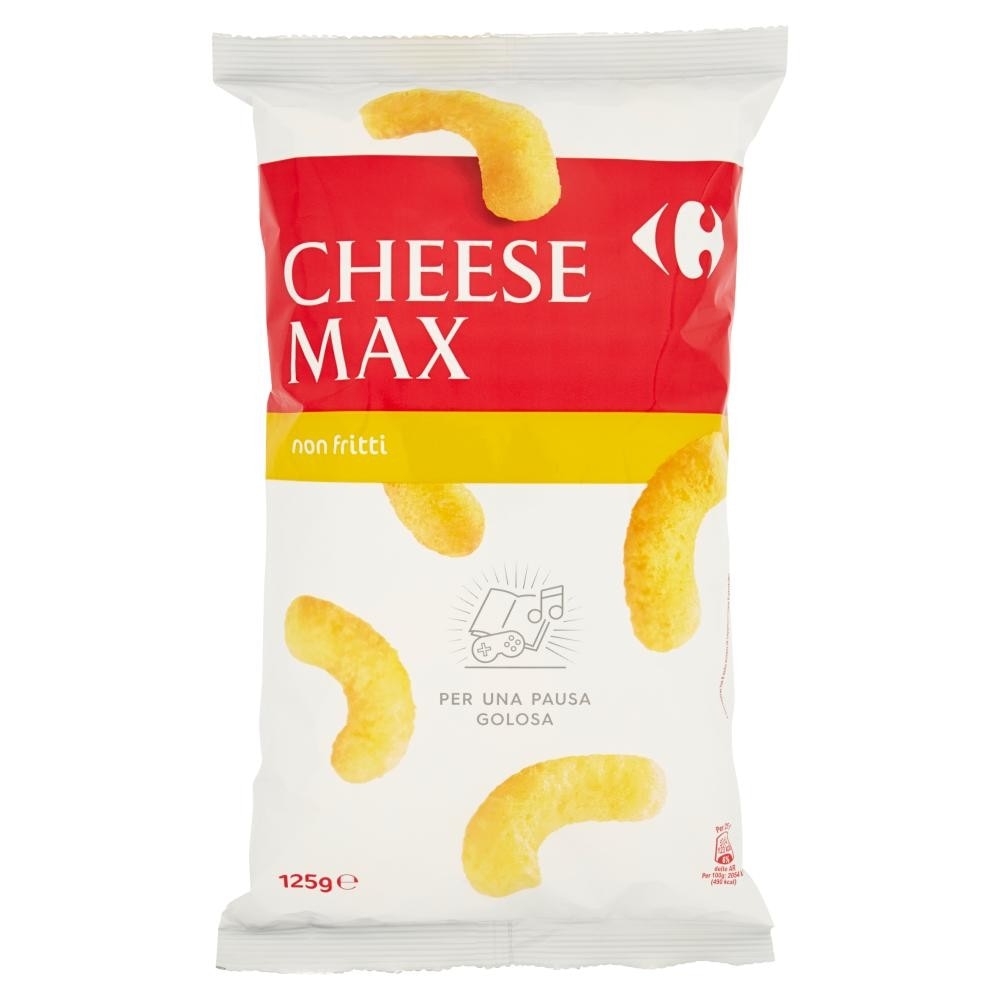 Cornetti mais al formaggio Cheese Max 125 g in offerta da Carrefour