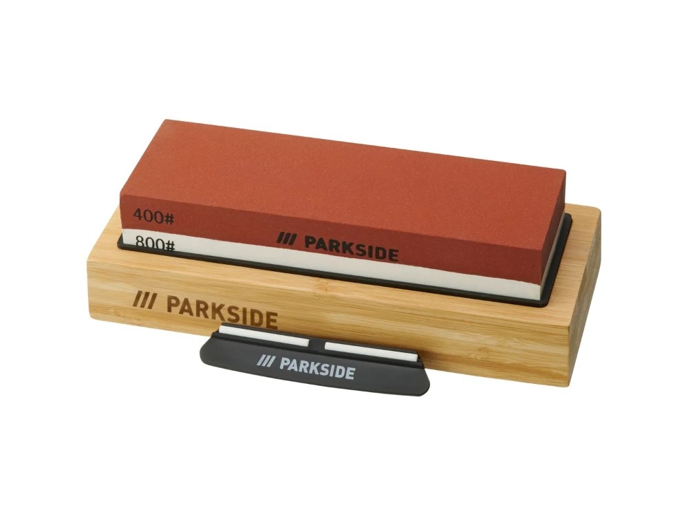 Parkside pietra affilacoltelli e forbici 2 in 1 in offerta da Lidl