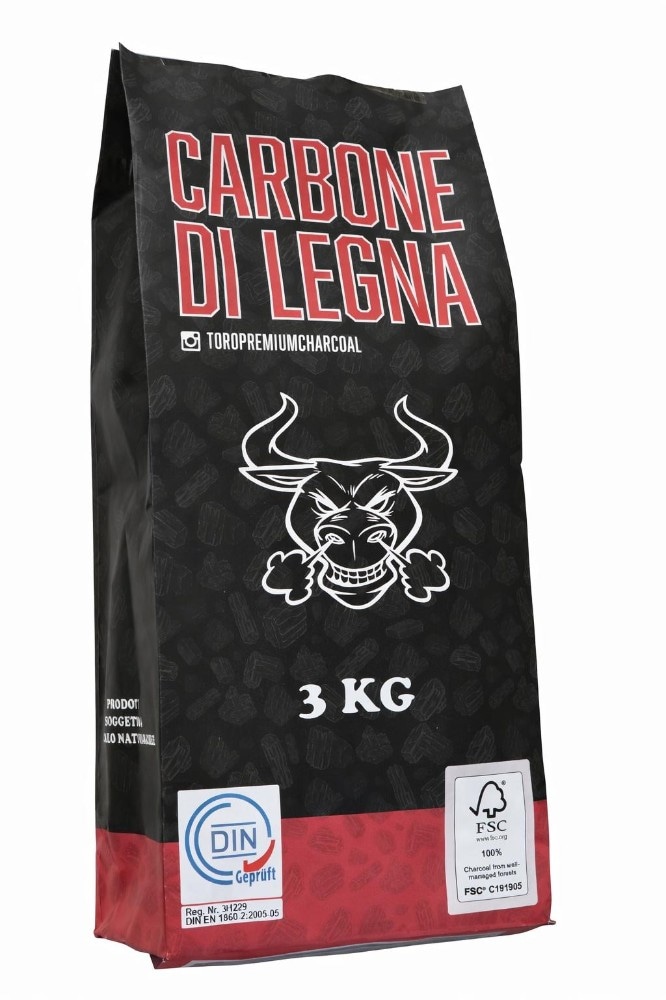 Carbone di legna Toro 3 kg - Offerta nel negozio Leroy Merlin