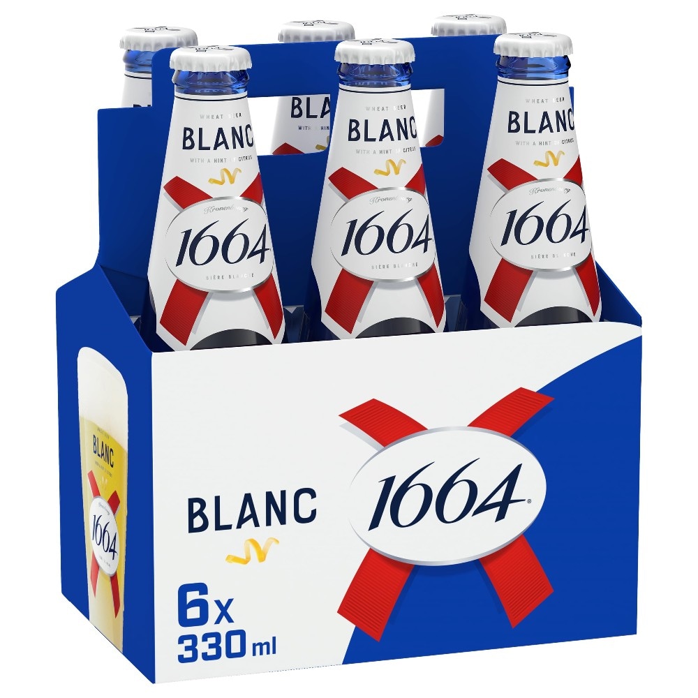 1664 Kronenbourg Birra 330 ml - Offerta nel negozio ALDI