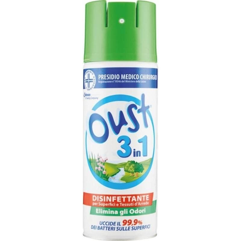 Oust 3in1 disinfettante spray, 300 ml / 400 ml – Iper La grande i
