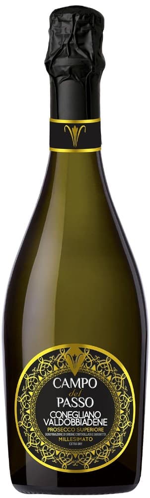 Conegliano Valdobbiadene Prosecco Superiore DOCG Millesimato Extra Dry Campo del Passo 750 ml in offerta da Carrefour