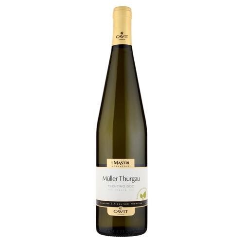 Müller Thurgau Trentino DOC Mastri Vernacoli 75 cl in offerta da Il Gigante