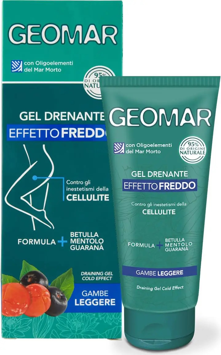 Crema Corpo Gel Effetto Freddo Geomar 200 ml in offerta da Carrefour