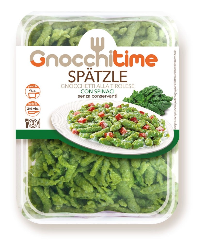 Spätzle agli Spinaci Gnocchitime 350 g in offerta da Il Gigante