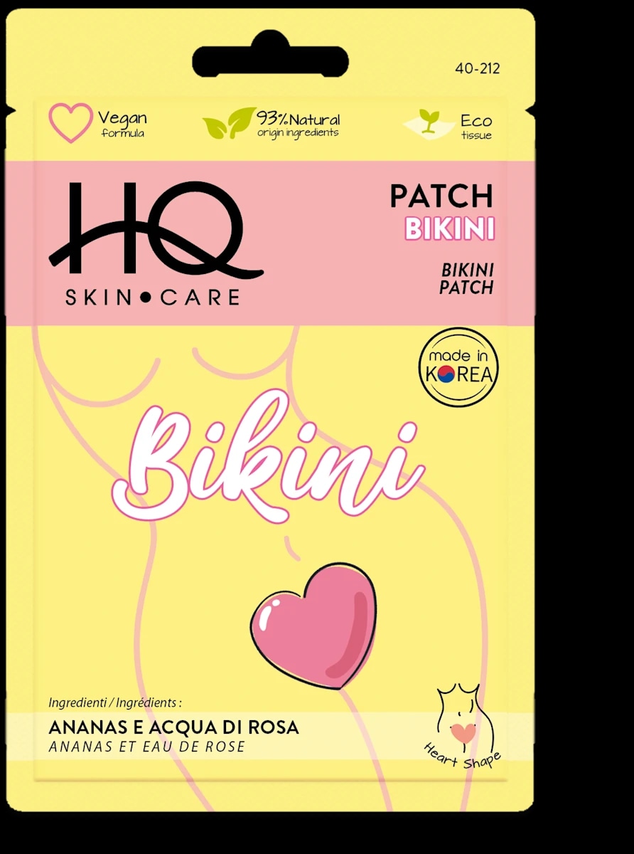 HQ patch corpo 1 pezzo, assort. in offerta da Dm
