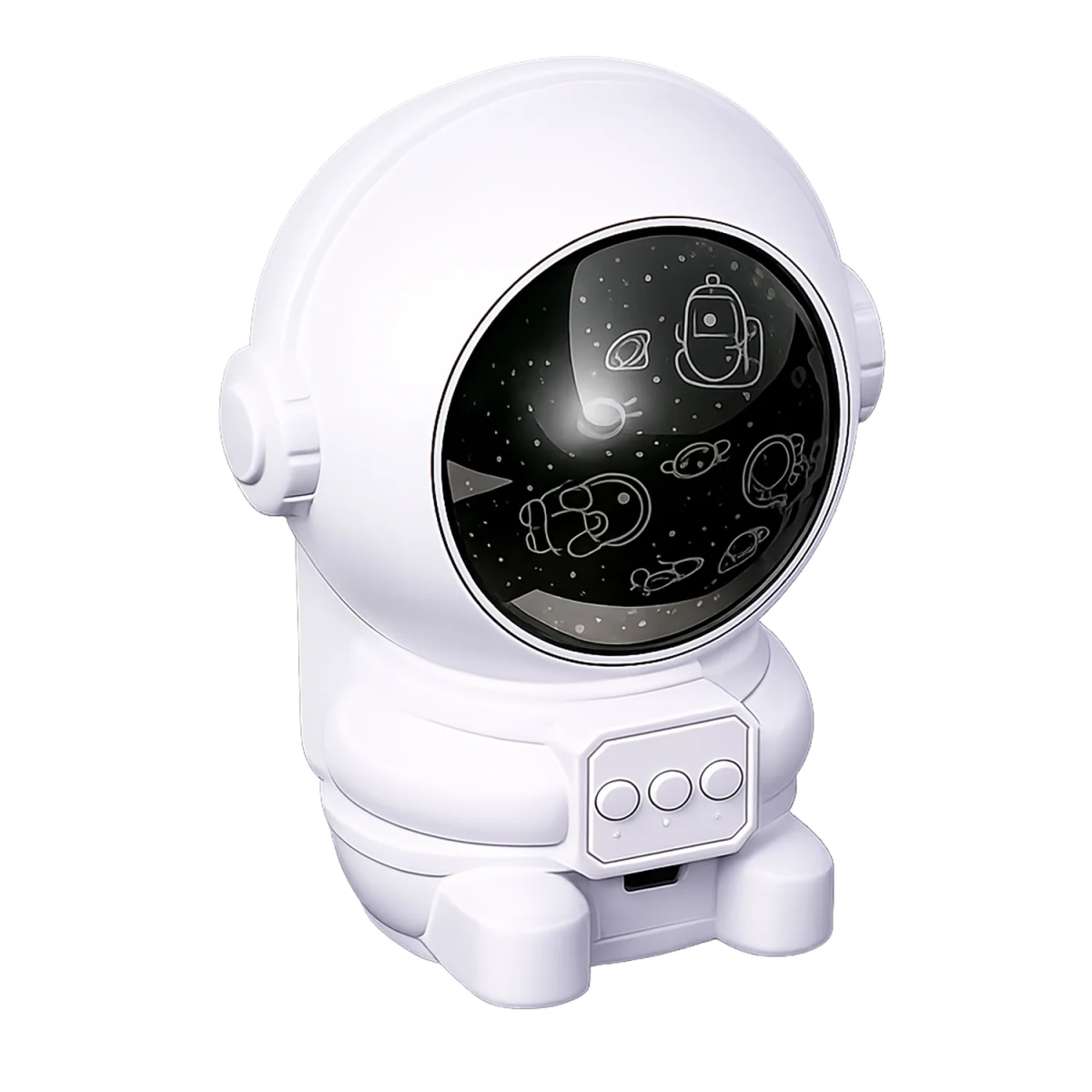 Grundig Proiettore Stelle Astronauta - Offerta nel negozio Happy Casa