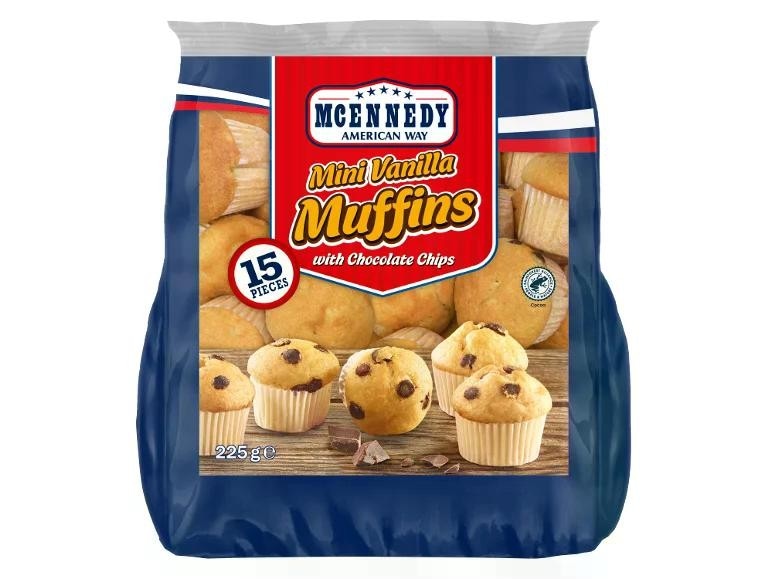 Mcennedy Mini Muffins 225 g confezione - Offerta nel negozio Lidl