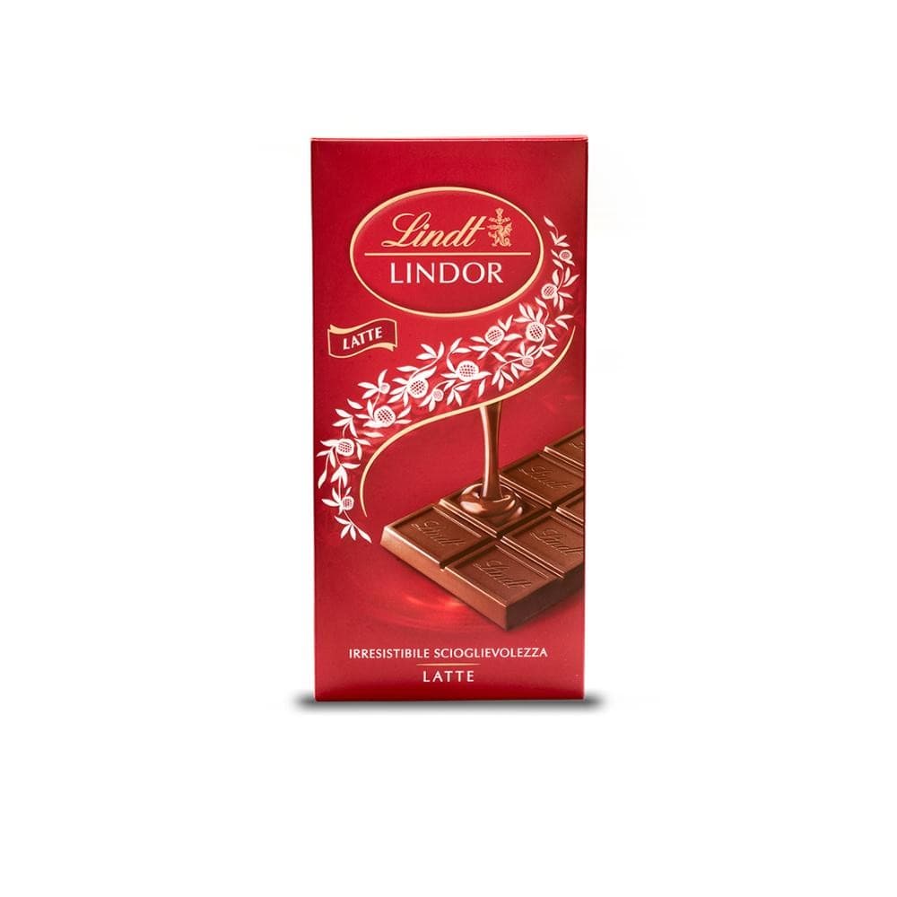 Tavolette cioccolato Lindor, 100 g LINDT – Iper La grande i
