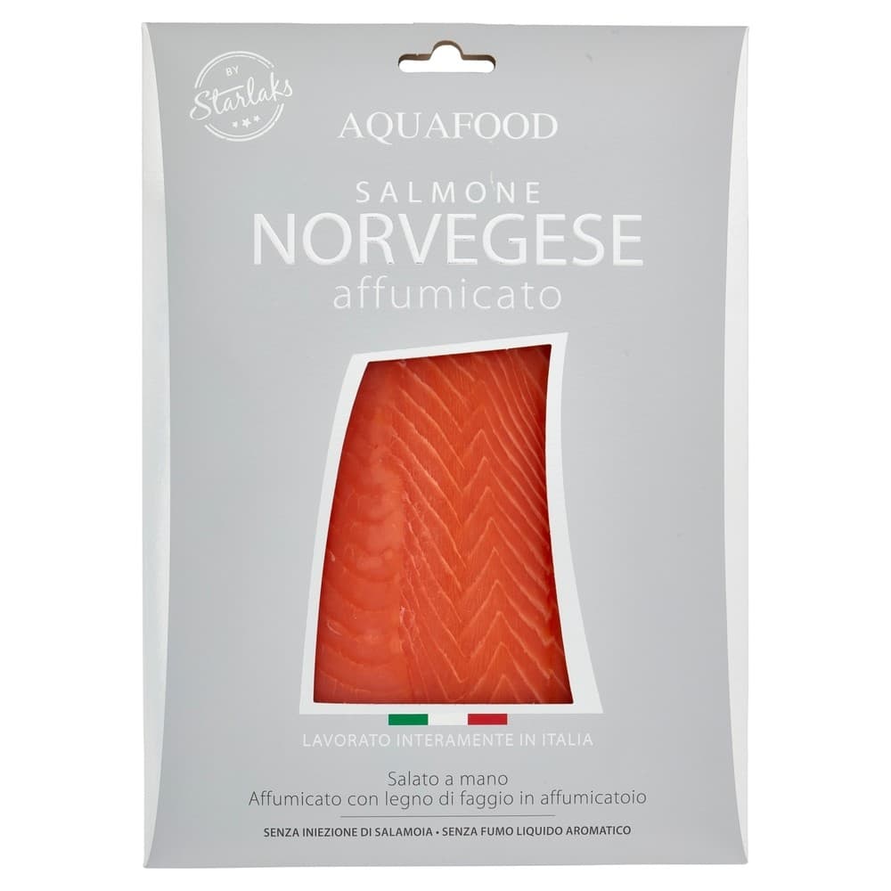 Salmone Affumicato Alta qualità, 100 g Aquafood – Carrefour
