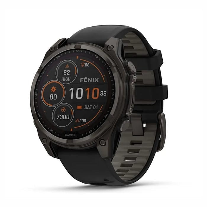 Garmin Fenix 8 Smartwatch 47 MM in offerta da Comet