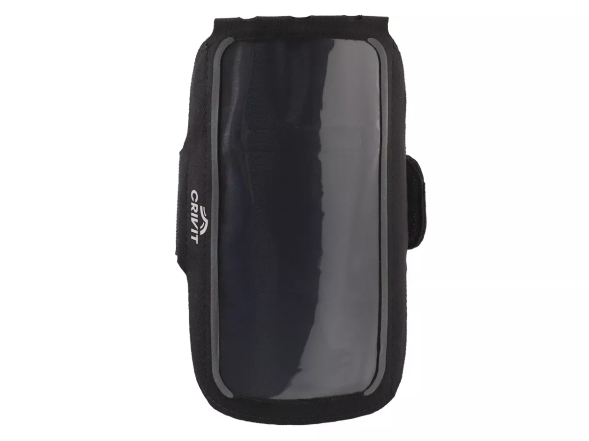 Porta smartphone da braccio o marsupio per jogging CRIVIT - Offerta nel negozio Lidl