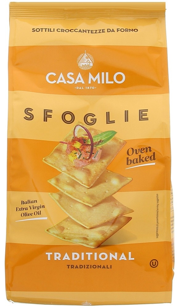 Sfoglie Sottili Casa Milo 150 g in offerta da Bennet