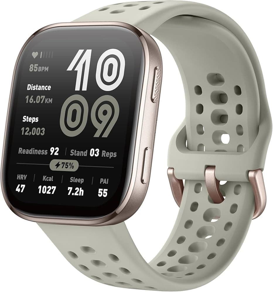 Amazfit Bip6 Smartwatch Grigio – Dpiù