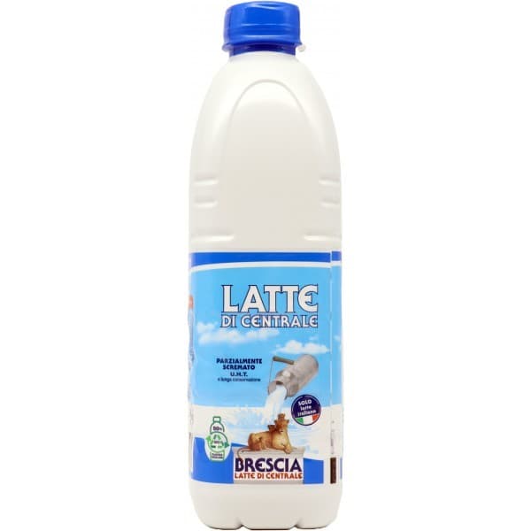 Latte UHT alta digeribilità Brescia Latte di Centrale parzialmente scremato, 1000 ml – Il Gigante