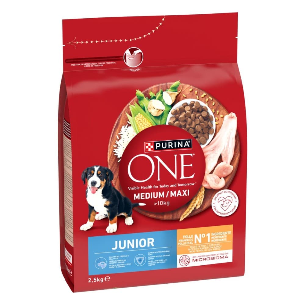 Croccantini per cani One, 2,5 kg – Carrefour