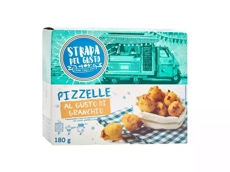 Strada del Gusto pizzelle, 180 g – Lidl