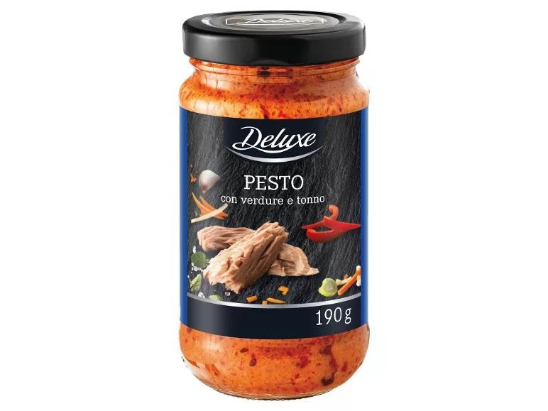 Pesto 190 g confezione Deluxe - Offerta nel negozio Lidl