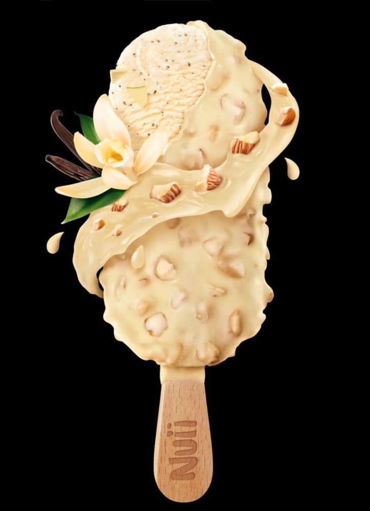 Stecco gelato Nuii conf. da 3, gusti vari, g 198 in offerta da Bennet