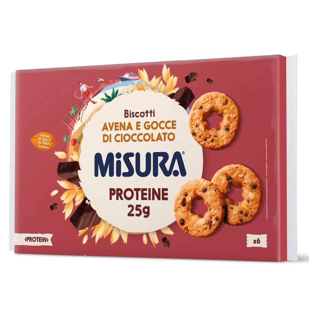 Misura Proteine biscotti, 259 g – Il Gigante