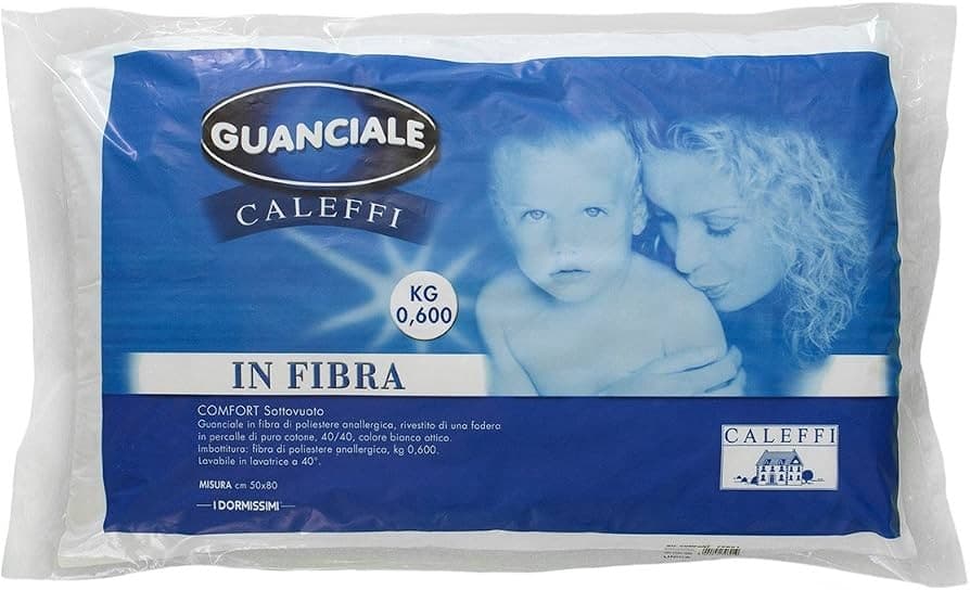 Caleffi Guanciale in Fibra – Carrefour