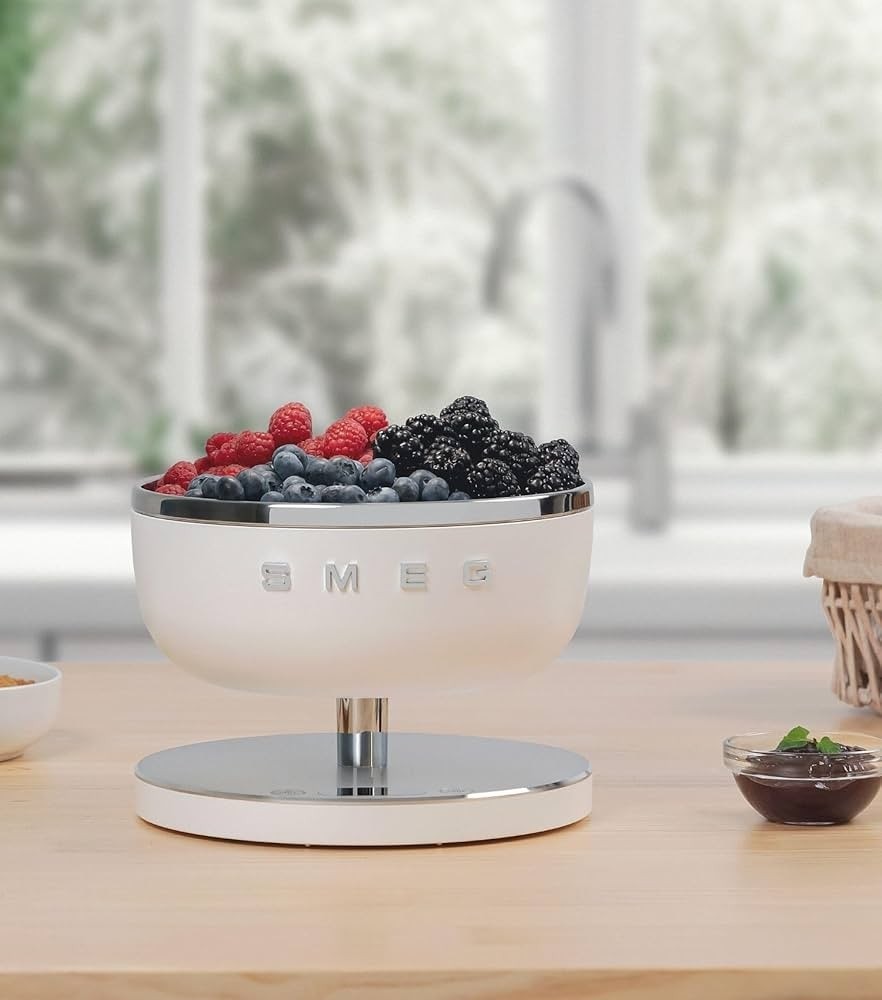 Bilancia da cucina digitale KSC01WHMWW smeg in offerta da Unieuro