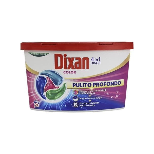 Dixan Discs 29/32/35 pezzi in offerta da Risparmio Casa