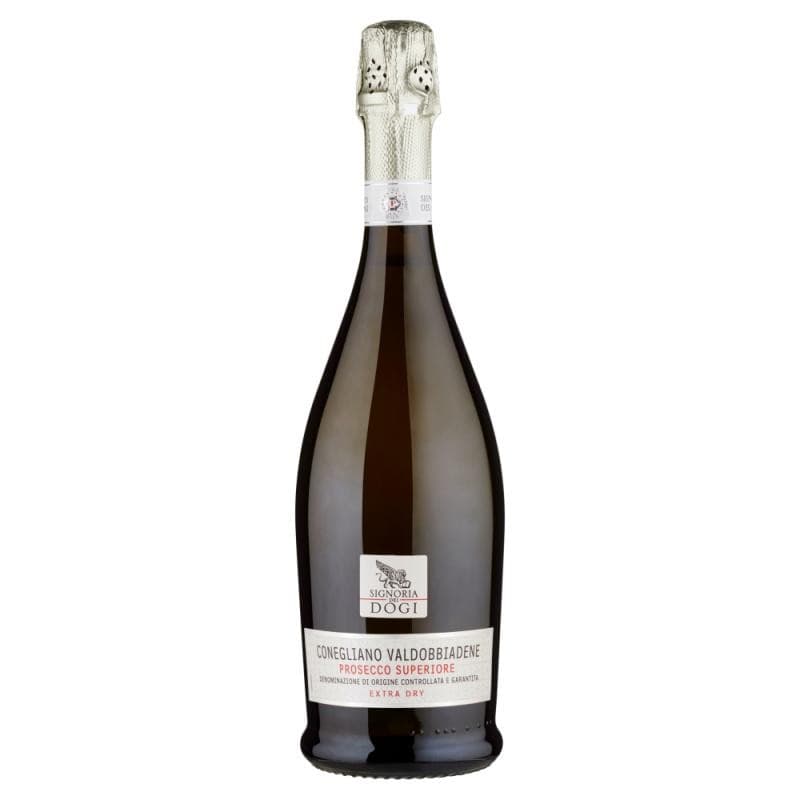 Conegliano Valdobbiadene Prosecco Superiore DOCG Extra Dry Signoria dei Dogi, 750 ml – Carrefour