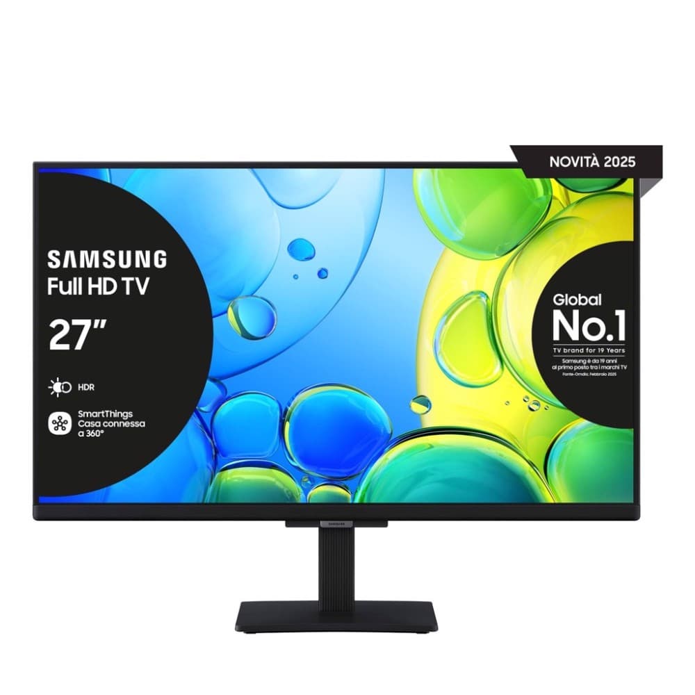 Samsung UE27F60OOFUXZ LED Smart TV 27" in offerta da Euronics