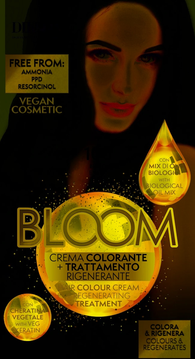 DIKSON crema colorante + trattamento rigenerante 1 pezzo in offerta da Dm