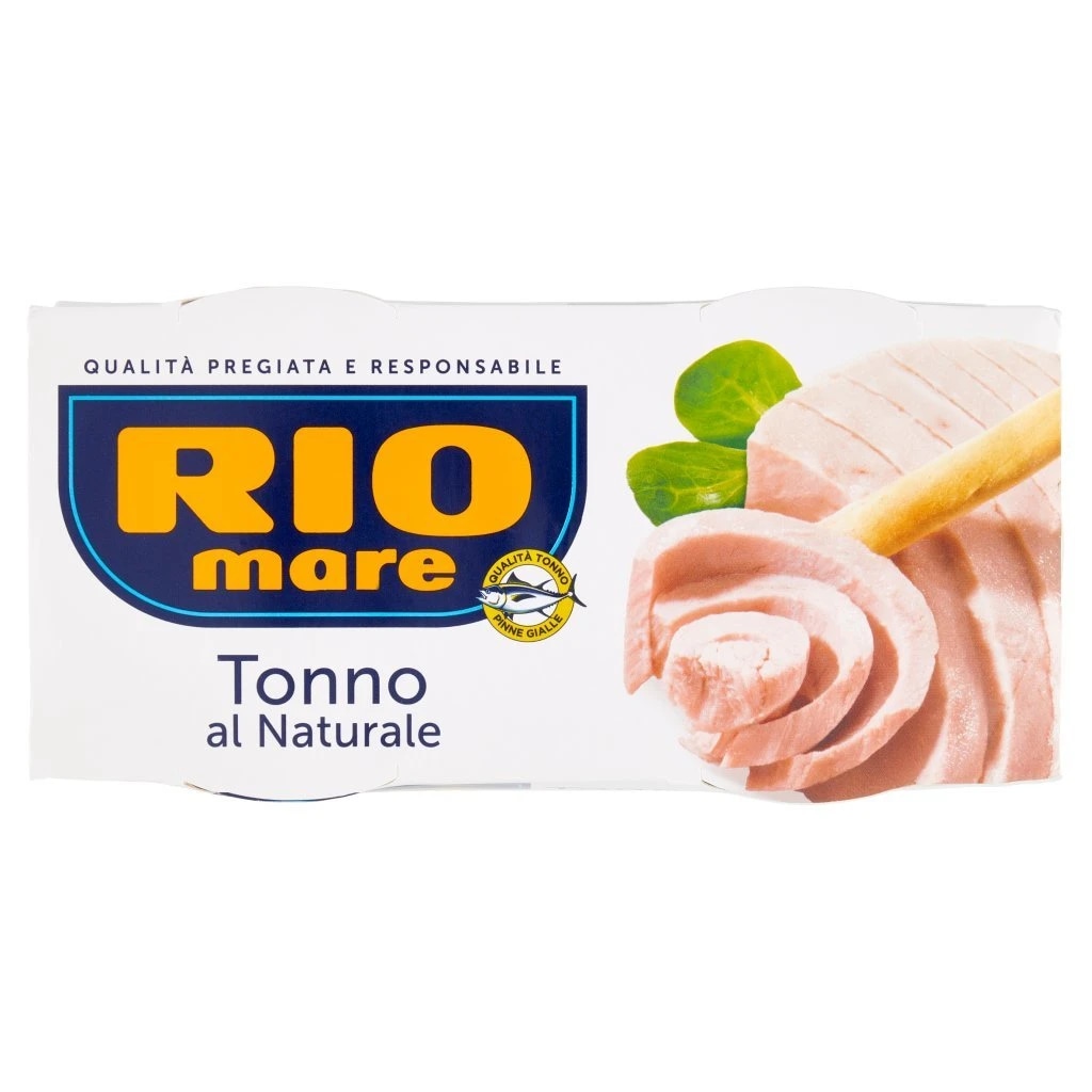 Rio Mare Tonno al naturale 8x 70 g (sgocc.) confezione in offerta da Lidl