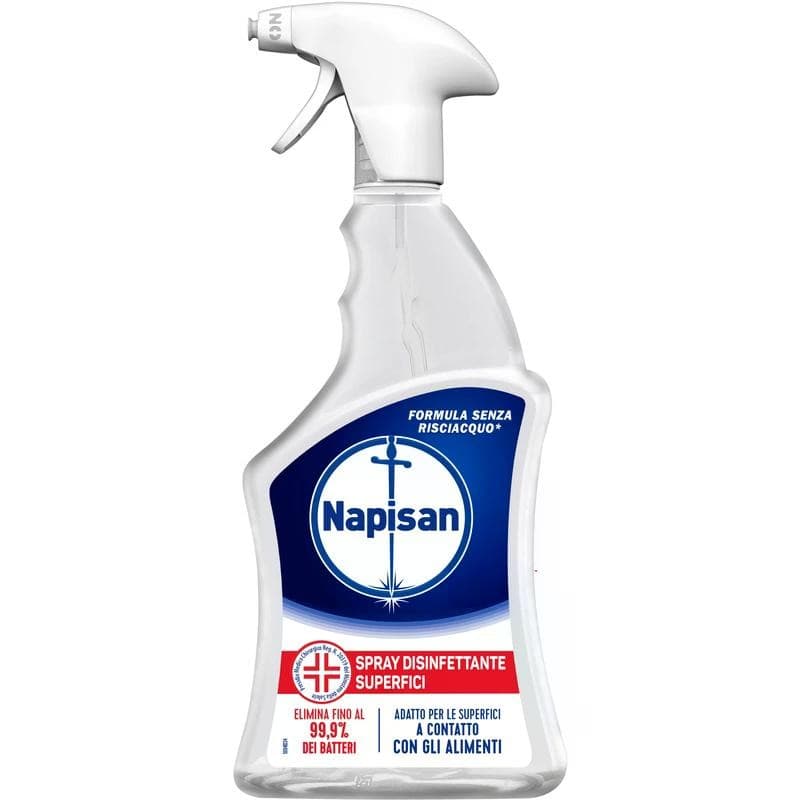 Spray disinfettante o salviette Napisan – Il Gigante