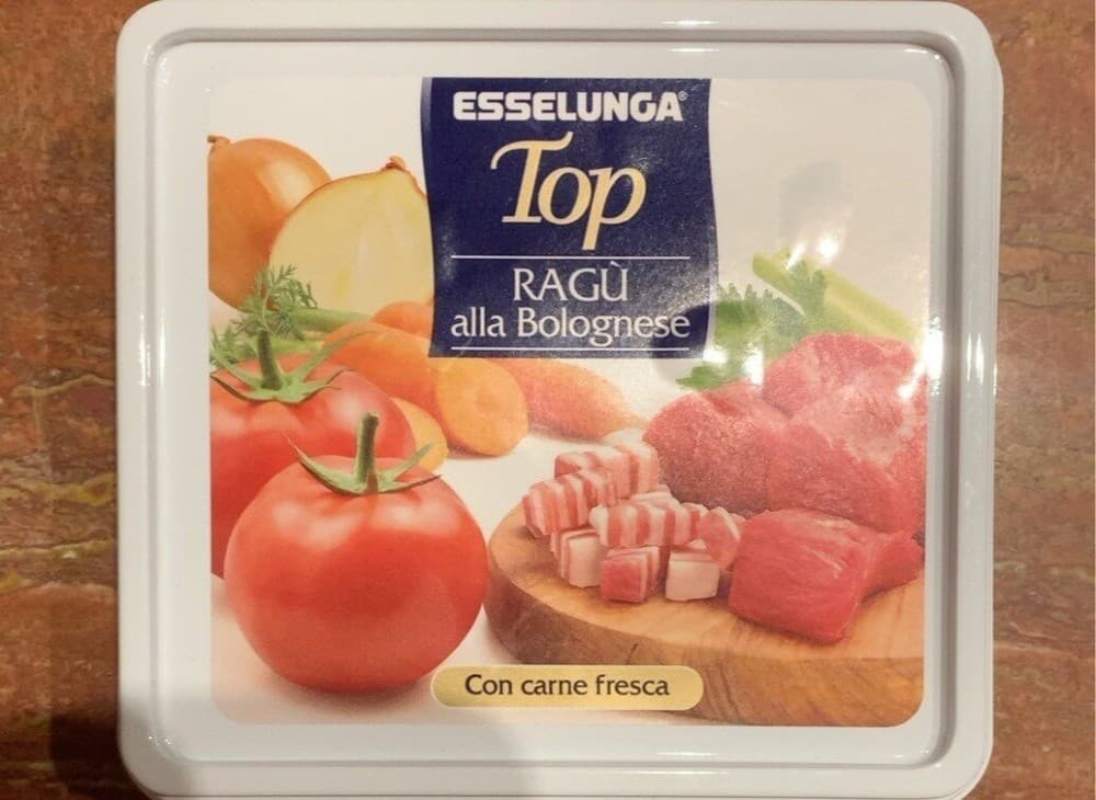 Ragù alla bolognese Esselunga Top, 200 g – Esselunga