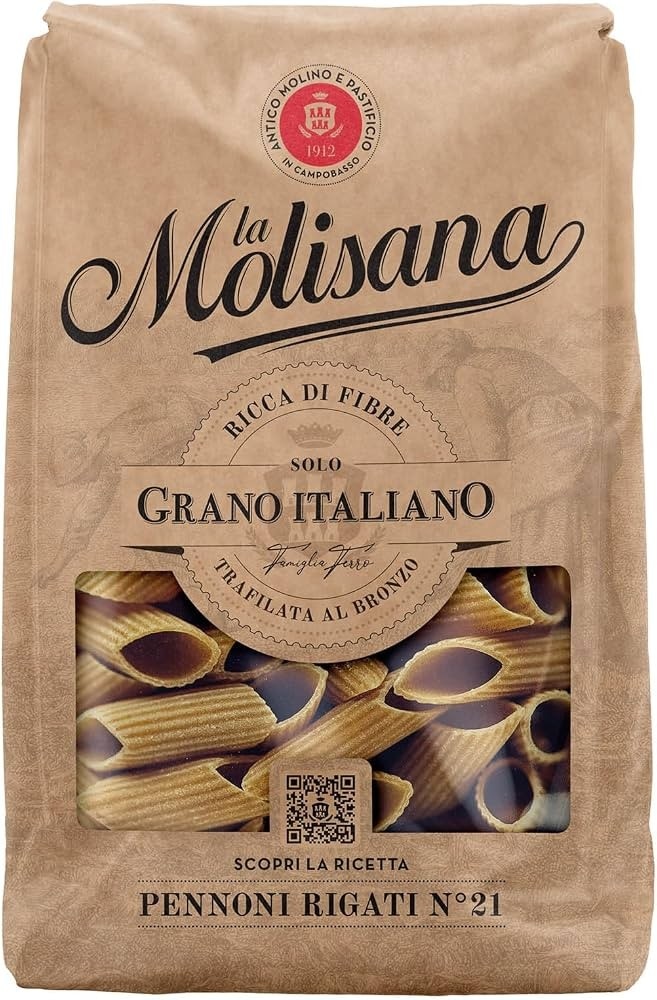 La Molisana pasta integrale trafilata al bronzo 500 g in offerta da Iper La grande i