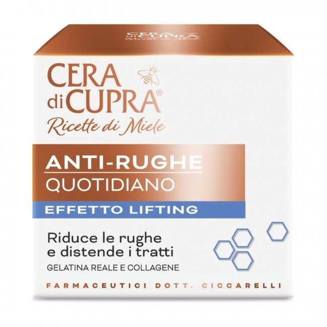 Cera di Cupra Crema antirughe quotidiana ml 50 - Offerta nel negozio Bennet