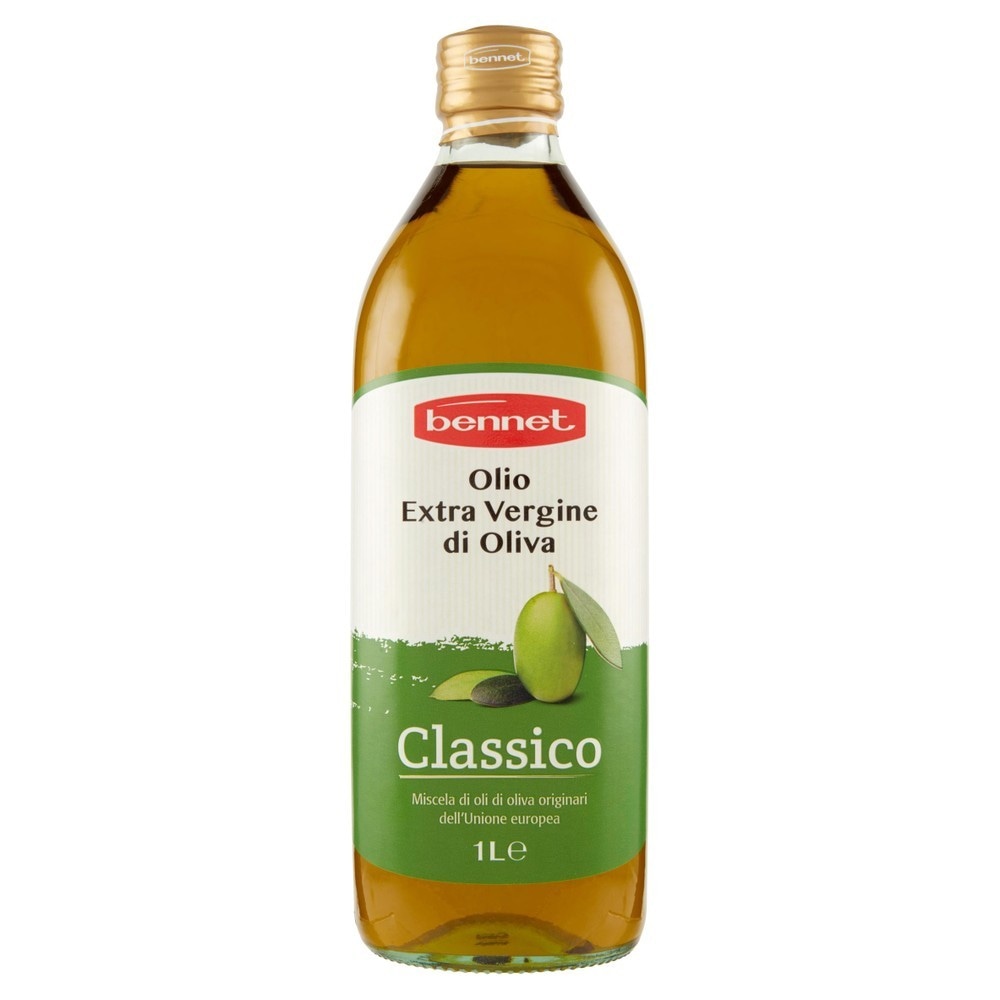 Olio Extra Vergine di Oliva Classico Bennet 1 L in offerta da Bennet
