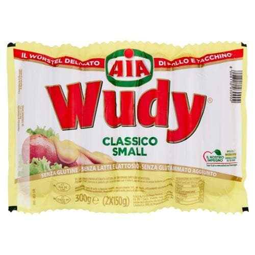 Wudy Würstel classico small, 2x 150 g – Lidl