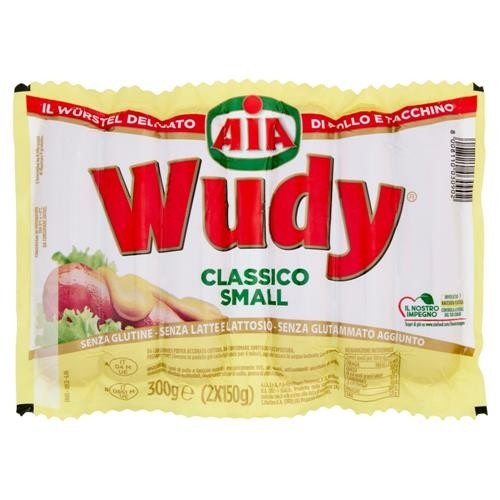 Wudy Würstel classico small 2x 150 g in offerta da Lidl