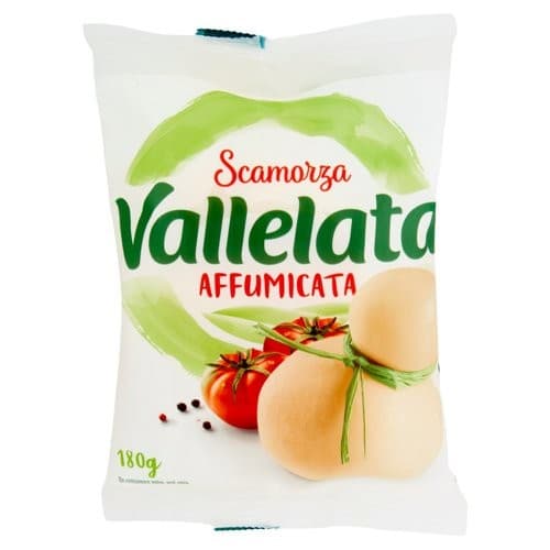 Scamorza fresca o affumicata, 180 g Vallelata – Iper La grande i
