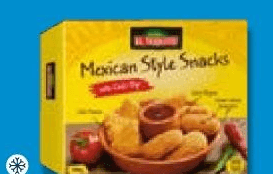 El Tequito snack in stile messicano con salsa chili, 450 g – Lidl